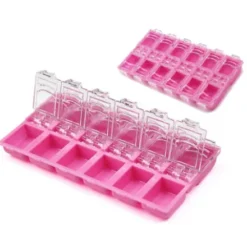 Nail Art Box Pink