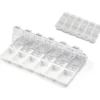 Nail Art Box White