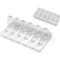Nail Art Box White