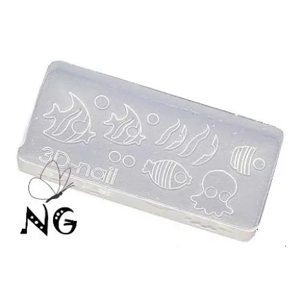 Nail Art 3D Mold - 12