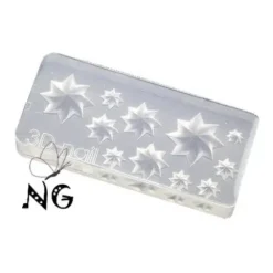 Nail Art 3D Mold - 24