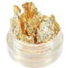 Nail Art foil in jars - GOLD