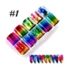 01 - Nail Art Foil Kit 10 designs