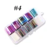 04 - Nail Art Foil Kit 10 designs