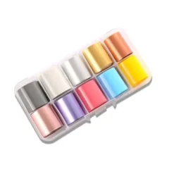 015 - Nail Art Foil Kit 10 designs
