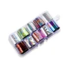 020 - Nail Art Foil Kit 10 designs