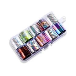 020 - Nail Art Foil Kit 10 designs