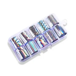024 - Nail Art Foil Kit 10 designs