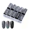 105 - Nail Art Foil Kit 10 designs