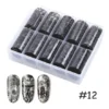 112 - Nail Art Foil Kit 10 designs