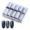 114 - Nail Art Foil Kit 10 designs