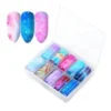 127 - Nail Art Foil Kit 10 designs