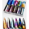 132 - Nail Art Foil Kit 10 designs