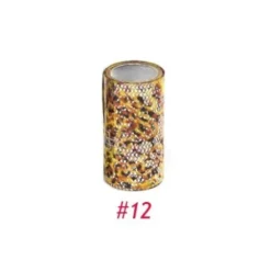 Nail Art Foil Roll in bag - 12