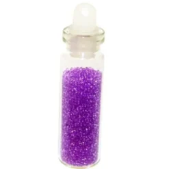 Nail Art Pearls Light Lila in mini bottle