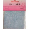 400 - Nail Art Spider Net Light Blue