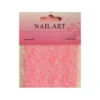 800 - Nail Art Spider Net Pink
