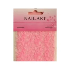 800 - Nail Art Spider Net Pink