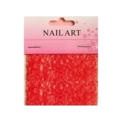 300 -Nail Art Spider Net Red