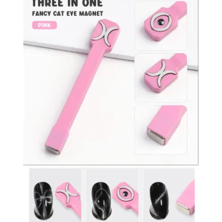 Nail Art Three-in-one Magnet