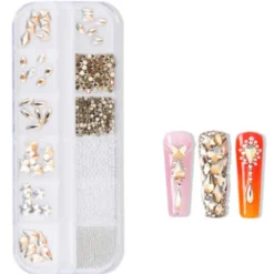 001 - Nail Decoration Kit in box