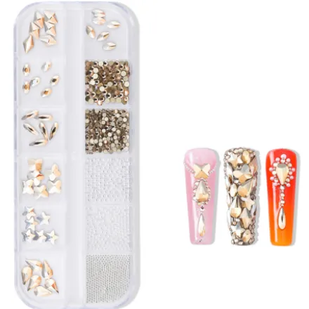 001 - Nail Decoration Kit in box