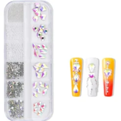 002 - Nail Decoration Kit in box