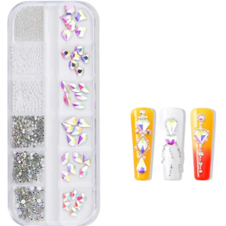 002 - Nail Decoration Kit in box