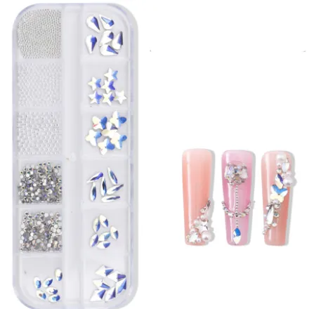 004 - Nail Decoration Kit in box