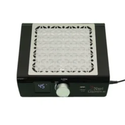 Nail Dust Collector Black Batteri Version