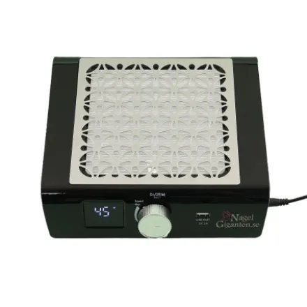 Nail Dust Collector Black Batteri Version