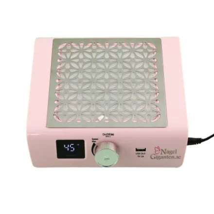 Nail Dust Collector Pink Batteri Version