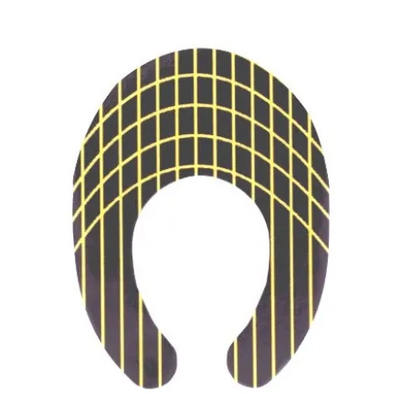Nail Forms Horseshoe - 20pcs