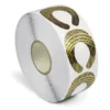 Nail Forms Horseshoe - 500roll