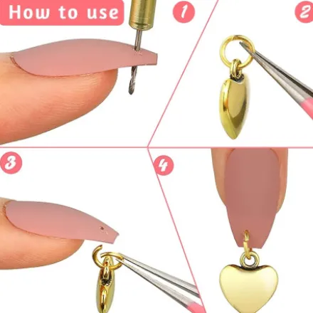 Nail Piercing design - 1