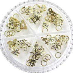 Nail Piercing design - 4
