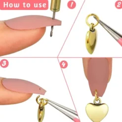 Nail Piercing design - 4