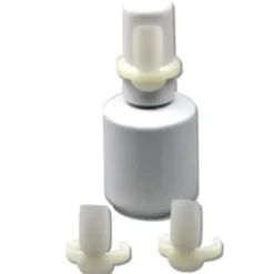 Nail Polish Display Rings Natural 10pcs