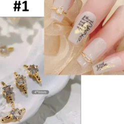 1 - Nail Rings 5st.