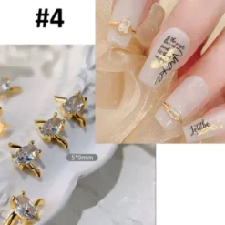 4 - Nail Rings 5st.