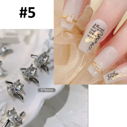 5 - Nail Rings 5st.