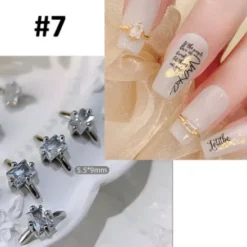 7 - Nail Rings 5st.