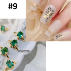 9 - Nail Rings 5st.