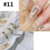 11 - Nail Rings 5st.