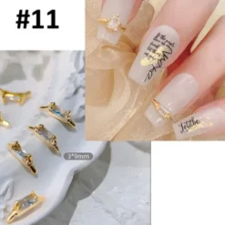 11 - Nail Rings 5st.
