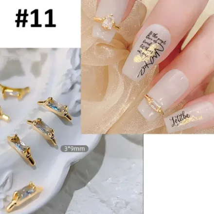 11 - Nail Rings 5st.
