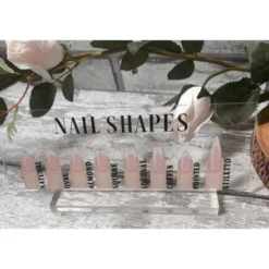 Nail Shapes Display