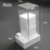 Nail Wipes Dispenser + 55pcs. Cotton Wipes