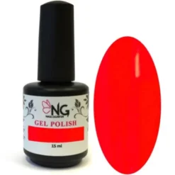 41 Neon Coral - NG LED/UV Soak Off Gel Polish 15ml
