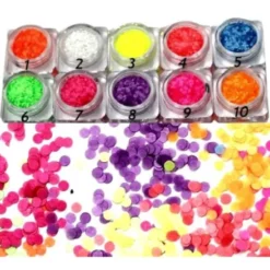 NEON Dazzling Round Kit 10 jars